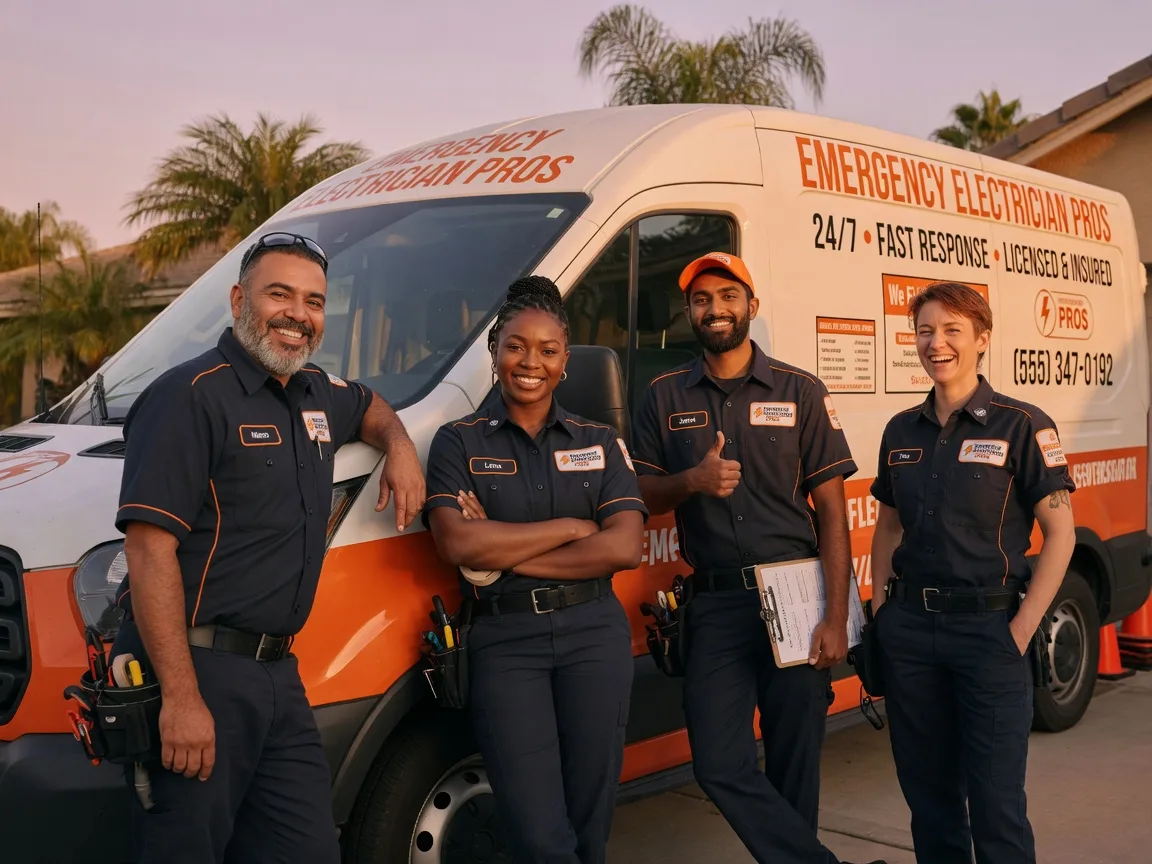 Emergency Electrician company in Palestine, TX